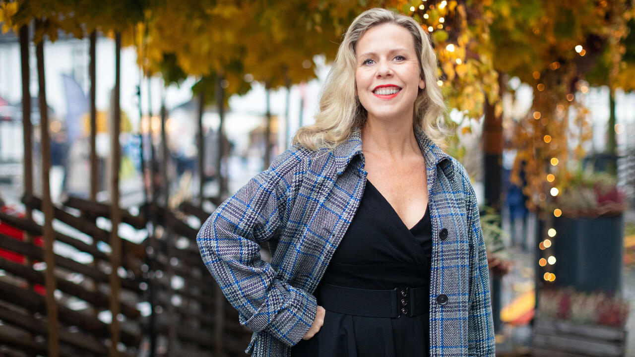 Portrette av Ingvild Tennfjord