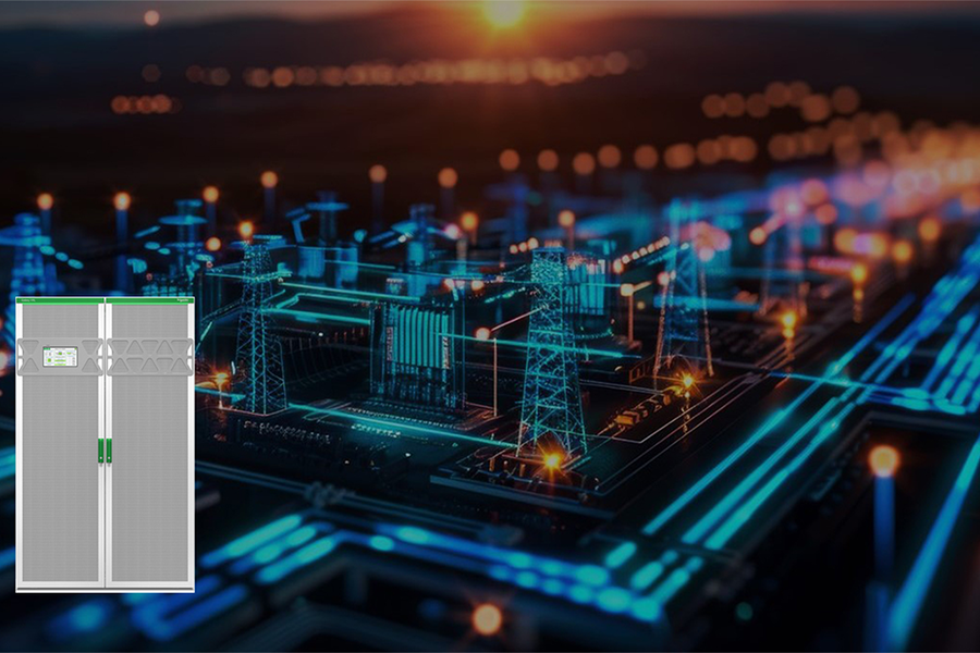 Galaxy VXL er en høyeffektiv, kompakt, modulær, skalerbar og redundant 500-1250 kW (400V) UPS, komplett med forbedret cybersikkerhet, programvare og sikkerhetsfunksjoner.