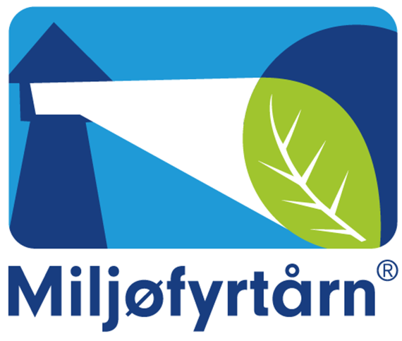 Logo: Miljøfyrtårn liten