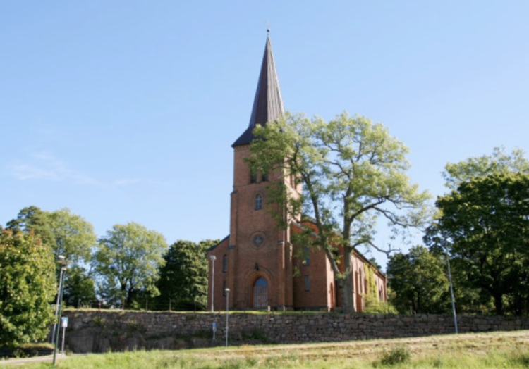 Stokke kirke. Foto: Trude Aga Brun/Vestfold fylkeskommune
