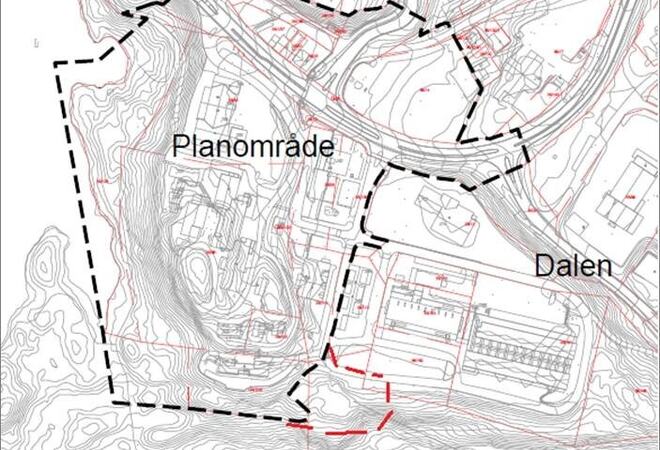 Plankart Åmothaugen - oppstart