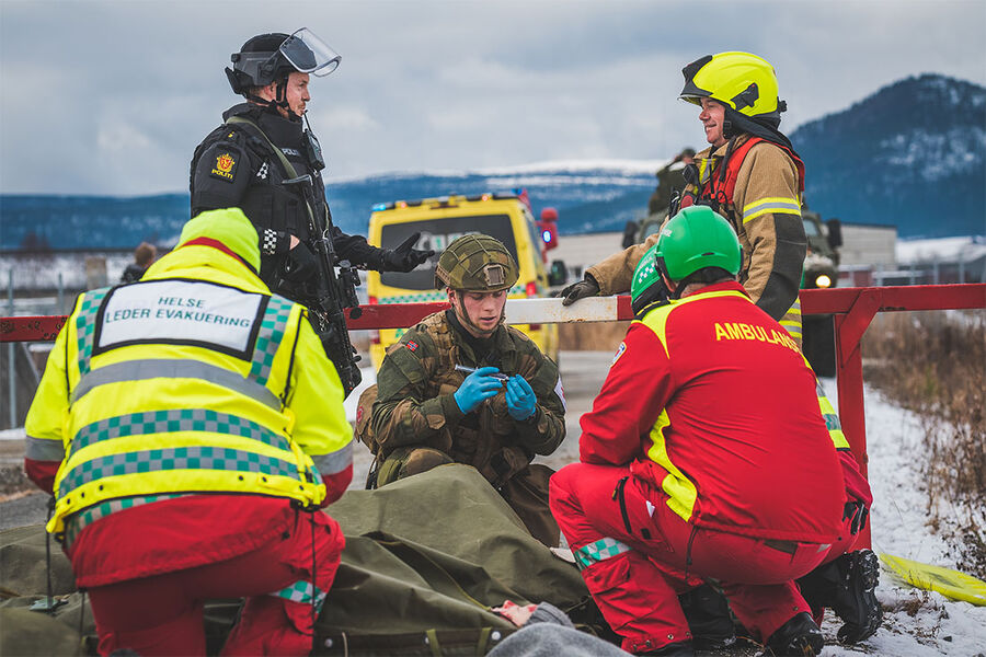 Illustrasjonsfoto. Ole-Sverre Haugli/Forsvaret