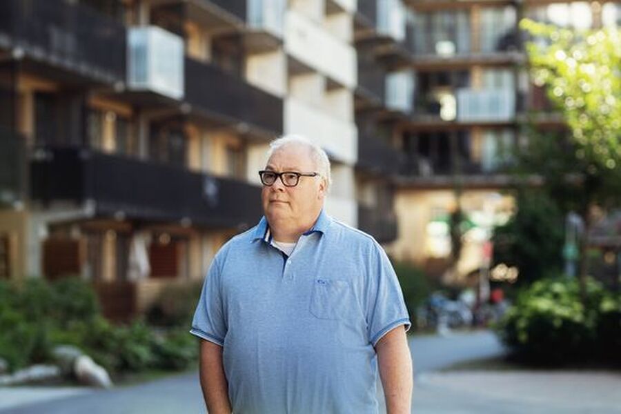Bård Folke Fredriksen, administrerende direktør i NBBL, er glad for at Enovas nye avtale støtter vanlige energisparetiltak i boliger. Foto: Nadia Frantsen