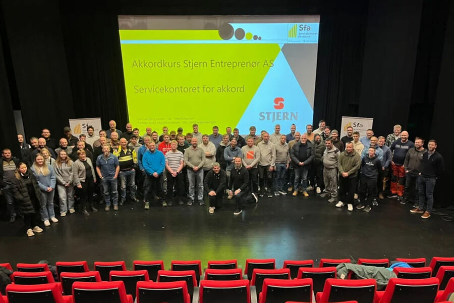 Foto: Servicekontoret for akkord