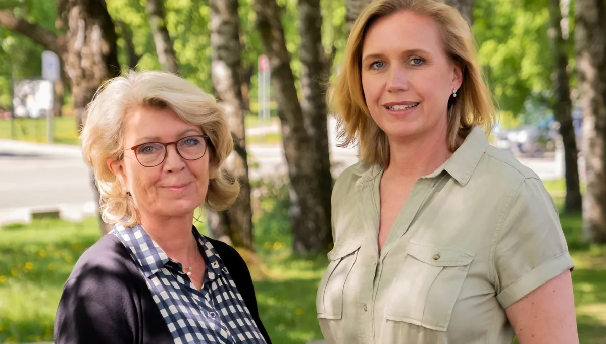 Fornybar Norge-leder Åslaug Haga har nå fått Trine Kopstad Berentsen på laget. Foto: Fornybar Norge