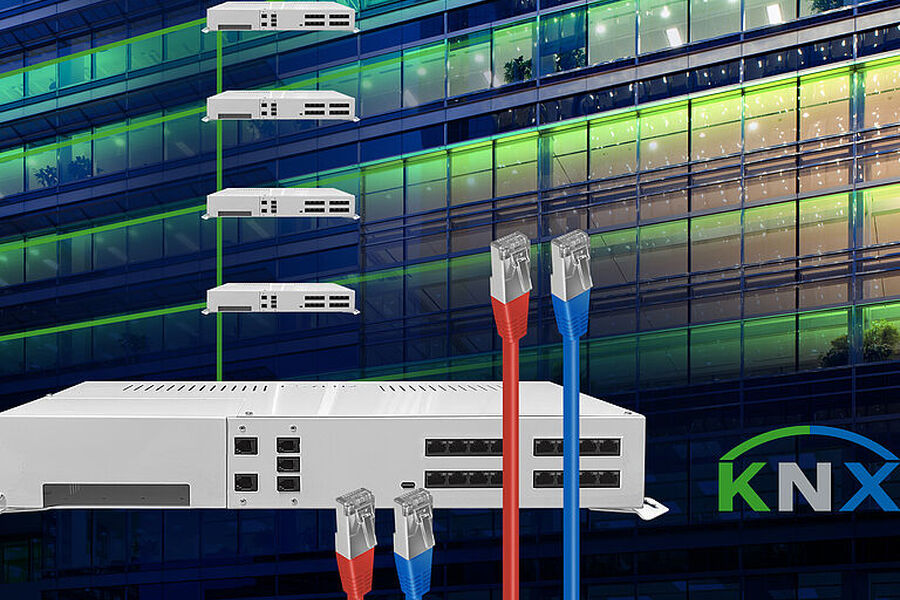 Plug-and-play-installasjon for belysningssystemer med ESYLUX Light Control gjør det enklere å oppgradere til moderne energieffektive belysningssystemer i bygninger med KNX-systemer.