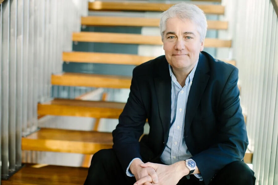 NHOs sjeføkonom, Øystein Dørum. Foto: Moment Studio