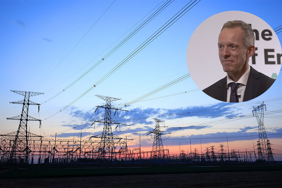 Vincent Petit, SVP for forskning om klima- og energiomstilling i Schneider Electric Sustainability Research Institute