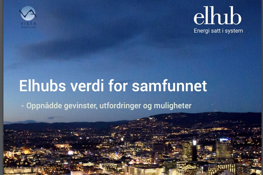 Elhub ble etablert i innført i 2019, og er den norske kraftbransjens sentrale IT-system for distribusjon av måleverdier og behandling av markedsprosesser.