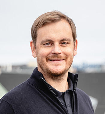 Lars Petter Lunden, CEO i Smartwatt.