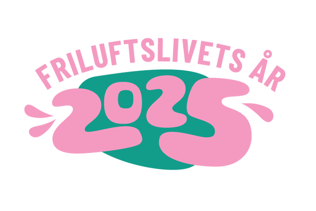 Logo Friluftslivets år 2025