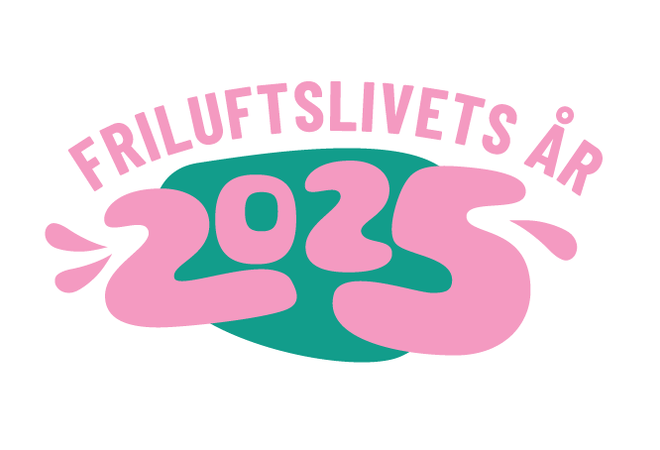 Logo Friluftslivets år 2025