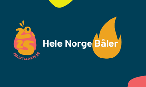 Hele Norge båler