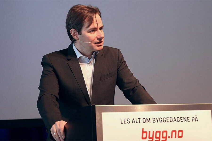 Lars Jacob Hiim ny administrerende direktør for Boligprodusentenes Forening. Foto: bygg.no