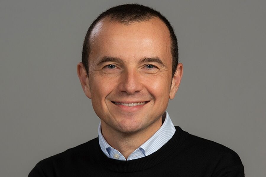 Oliver Blum, CEO i Schneider Electric.