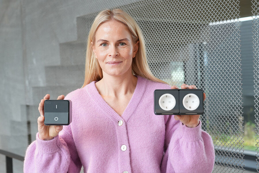 Mureva Styl brytere er laget med tanke på sikkerhet; funksjoner som barnebeskyttelse og høy kvalitet på materialene minimerer risikoen for elektriske feil.