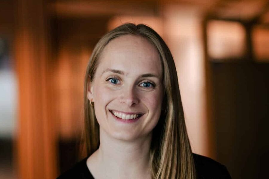 Elise Horn er en av de nominerte til Kraftkvinnen 2024. Foto: Hafslund