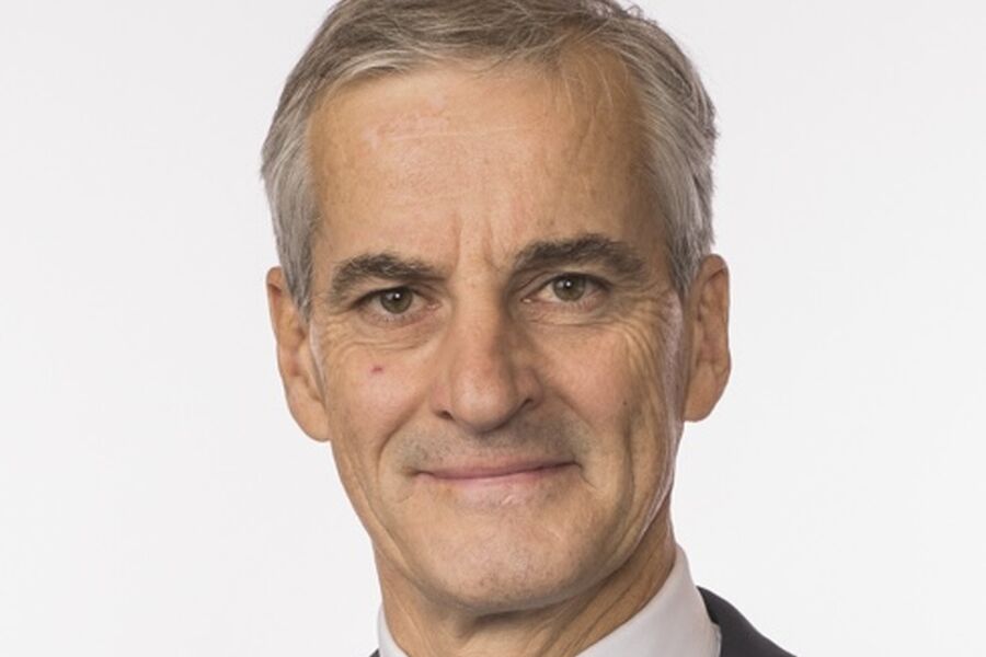 – Et kraftfullt grep for å trygge husholdningenes strømutgifter, sier statsminister Jonas Gahr Støre. Foto: Stortinget