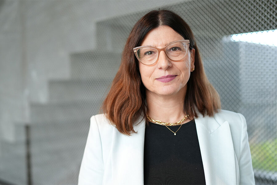 Vladislava Furtula er direktør i forretningsområdet Power Products i Schneider Electric Norge.