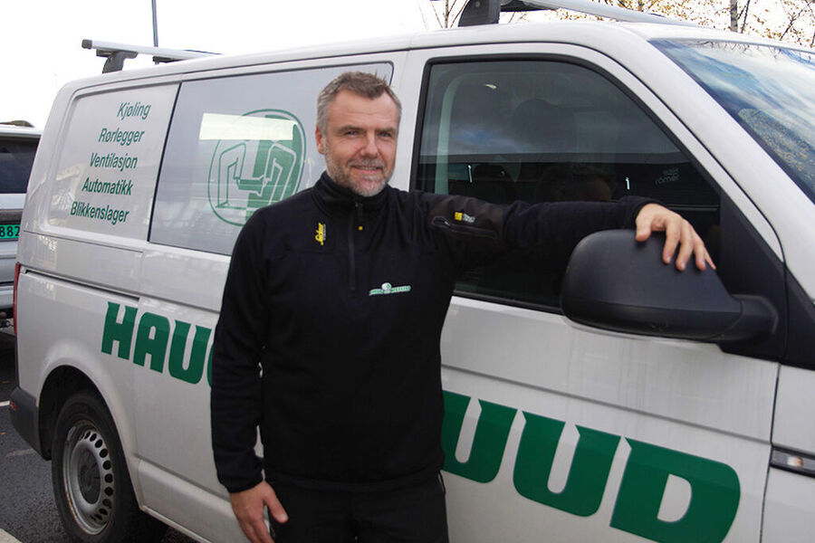 - En av grunnene til at vi fikk kontrakten var at vi kunne presentere et teknisk totaltilbud til kunden med spesialistkunnskap innen flere fagområder, sier Sigbjørn Dalseghagen, daglig leder både i Haug og Ruud VVS og ISTech.