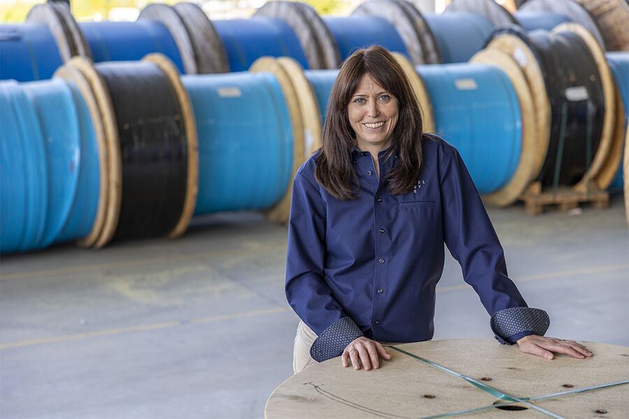 Vivi Nyseter-Østby har ledet Melbye Group siden mars 2023, etter flere år i Telenor. Nå fratrer hun sin stilling som konsernsjef.