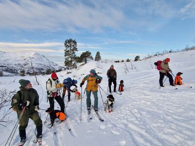 Treningssamling Gaularfjell 2025