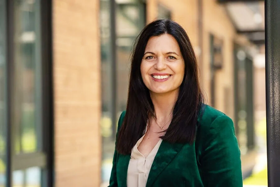 Nina Solli, adm. direktør i NHO Byggenæringen.