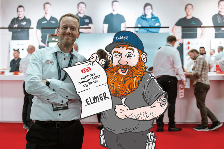 ELKO er stolte av å kunngjøre en spennende utvidelse av samarbeidet med elektrikere, som vil bringe inn frisk energi og nye perspektiver. - Vi i ELKO tror at "Bedre sammen