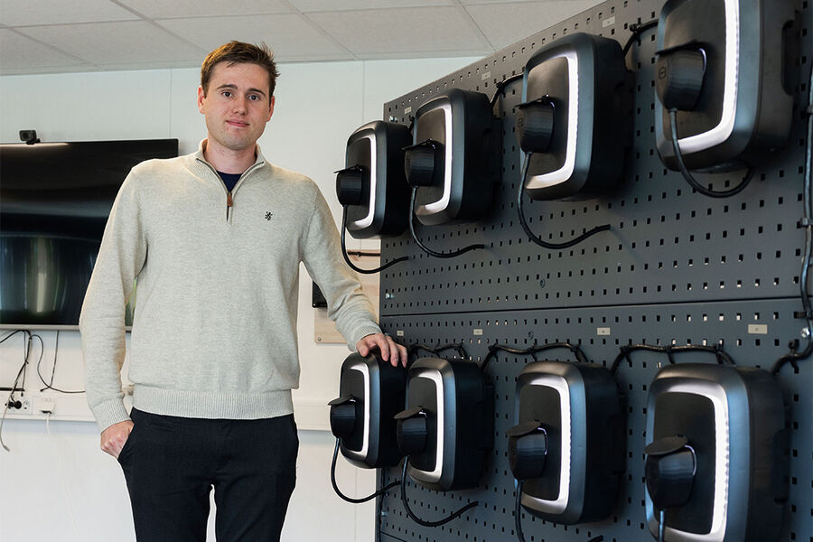 Torben Aune, gründer og daglig leder i Enua.