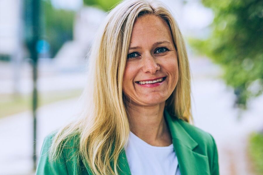 Margrethe Lunder, klimarådgiver i Klimaetaten. Foto: Oslo kommune