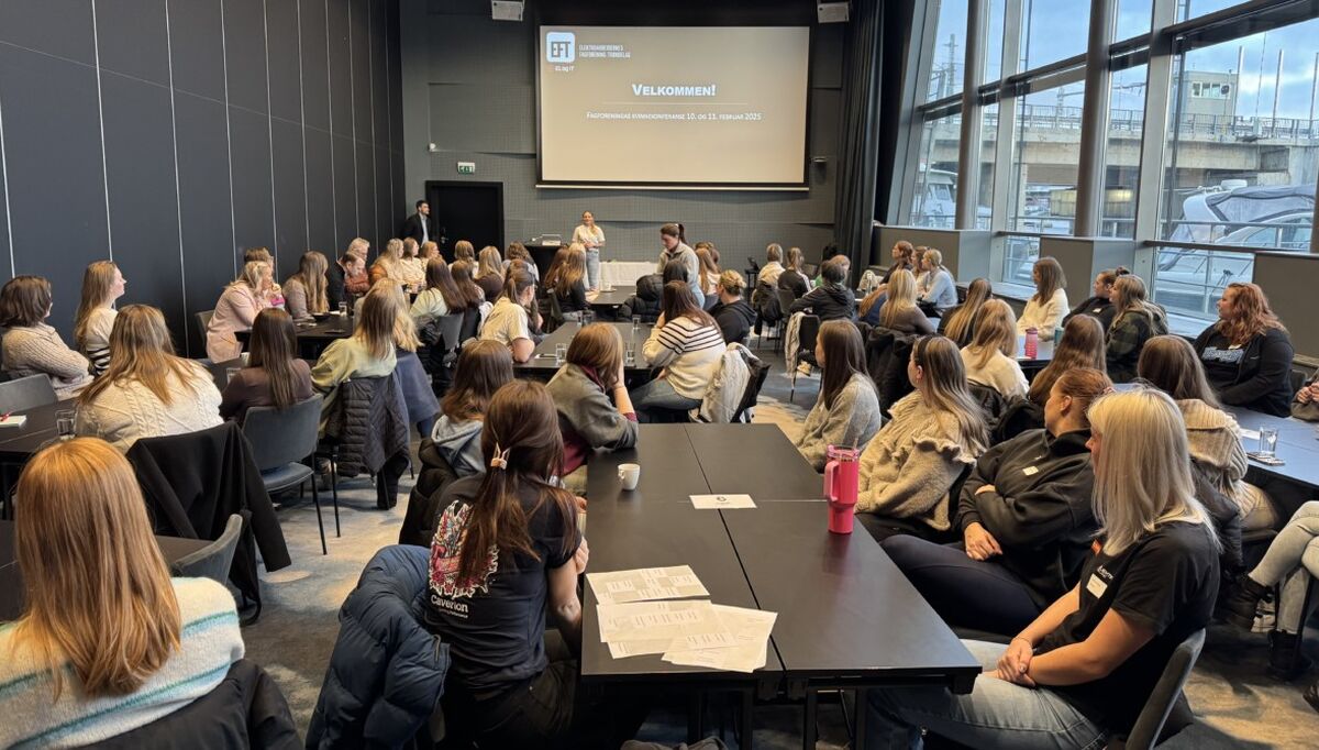 Ikke alle bedrifter ønsker at deres kvinnelige ansatte skal delta på konferanser. Foto: Elektroarbeidernes Fagforening Trøndelag