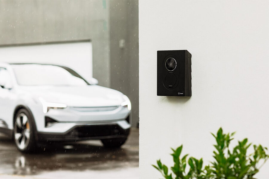 Zaptecs nye hjemmlader Zaptec Go 2.