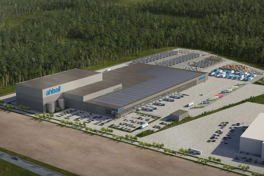 Dette nye logistikksenteret vil styrke Ahlsells kapasitet og effektivitet, samtidig som det fokuserer på bærekraftige løsninger for fremtiden.