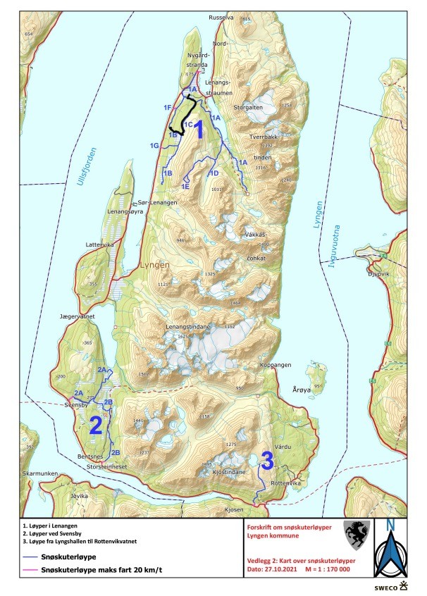 Åpne løype