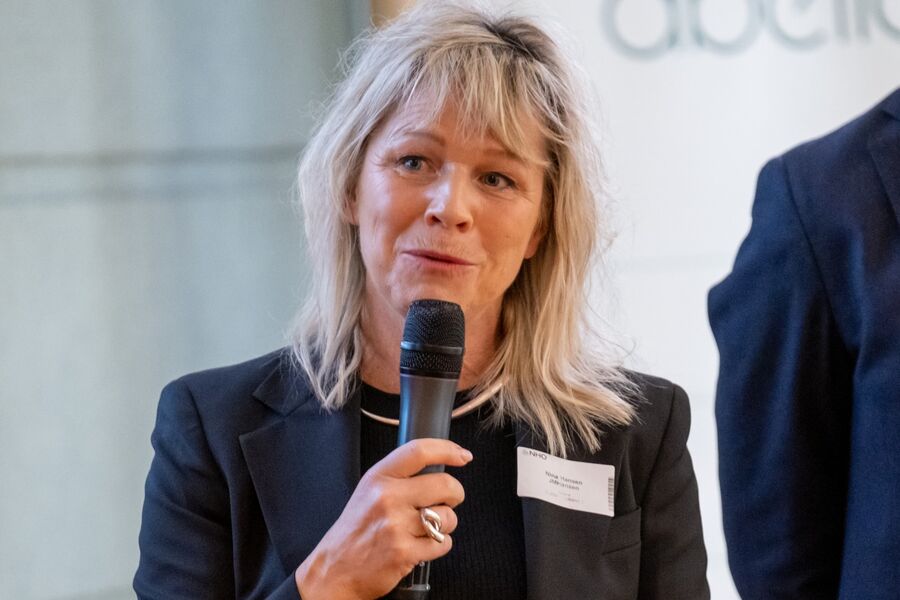 - Vi trenger både flere fagarbeidere og utviklere, dataingeniører og automasjonseksperter med forståelse for elektroteknikk, sensorteknologi og fjernstyring. Foto: NHO Elektro