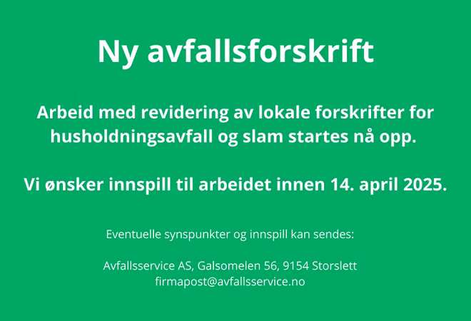 høringavfallforskrift