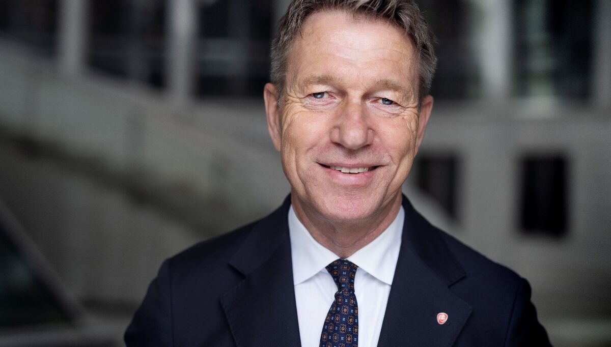 Energiminister Terje Aasland og regjeringen vil innføre en maksgrense på forbruk som omfattes av Norgespris. Foto: Agnete Brun.