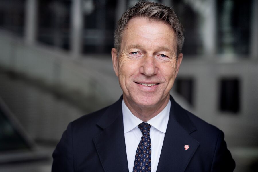 Energiminister Terje Aasland og regjeringen vil innføre en maksgrense på forbruk som omfattes av Norgespris. Foto: Agnete Brun.