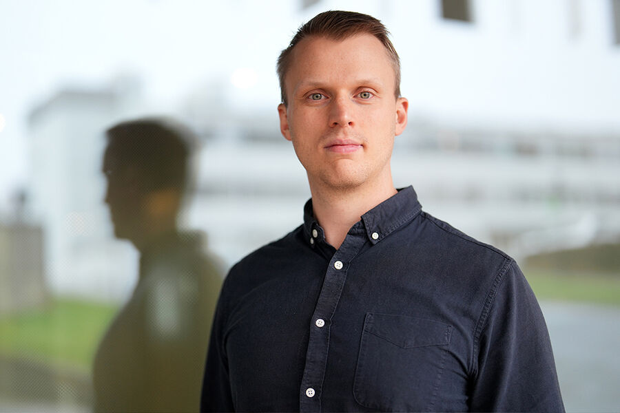 Erik Gjesdal, direktør datasentre i Norden og Baltikum, Schneider Electric.