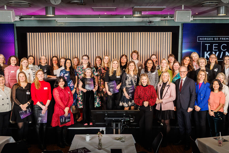 Abelia og ODA-Nettverk har publisert sin årlige toppliste for kvinner i teknologifag. Foto: ODA-nettverk