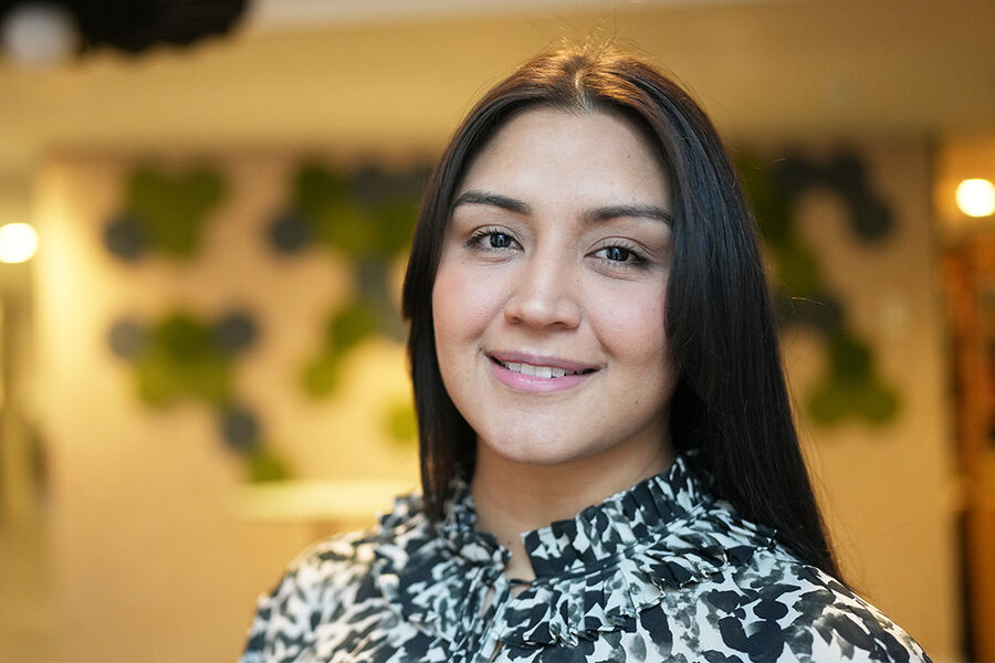 Camila Medina, strategileder i Schneider Electric Norden og Baltikum