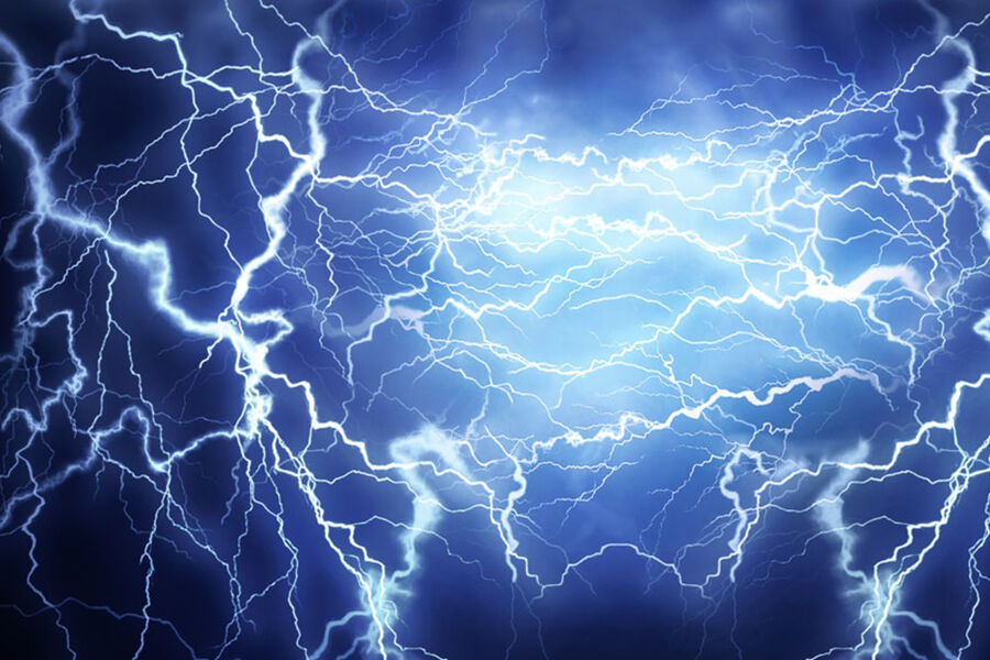 Illustrasjonsfoto lyn. NEK.