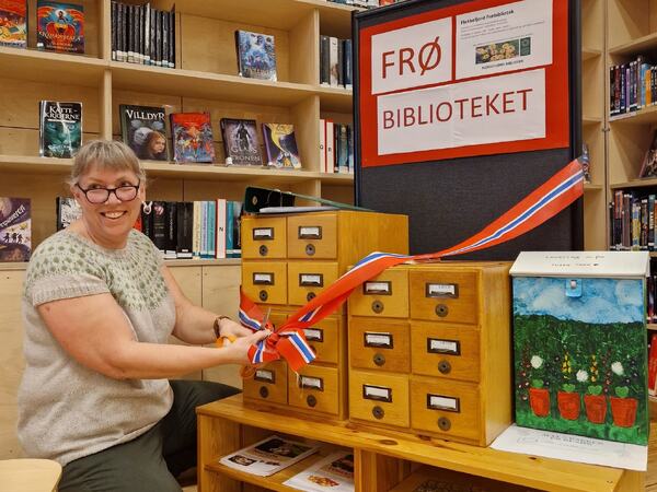 Frøbiblioteket åpnes i Spira