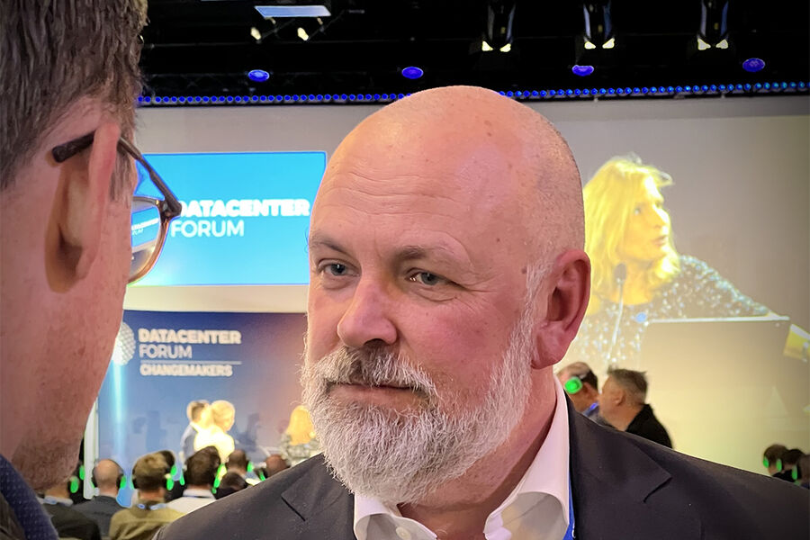 Thomas Wunger, Head of Data Center Solutions i Coromatic