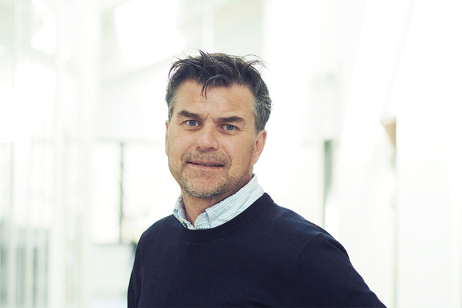 Ronny Micaelsen, direktør i Schneider Electric Norge.