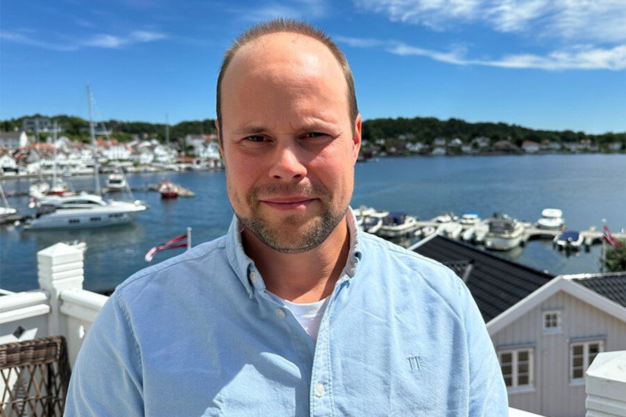 Simon Skauge fra DRiiV Solutions.