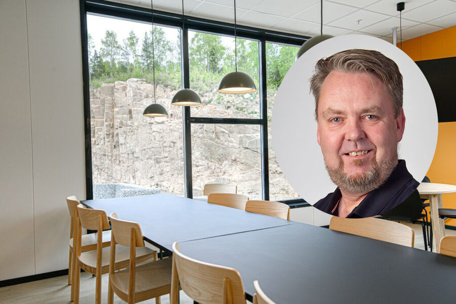 Espen Andberg, er ny produktsjef hos Luxia AS.