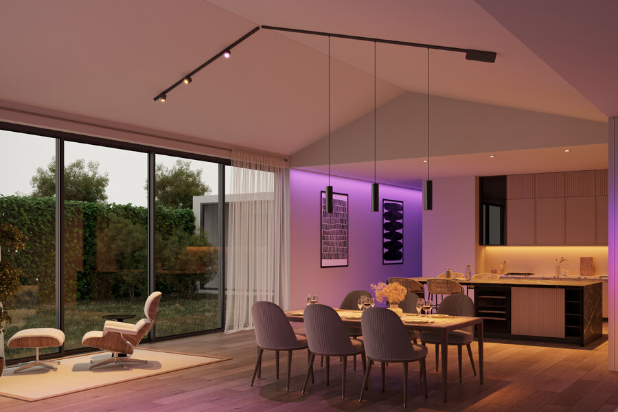 Studien er utført av Philips Hue og bygger på data fra over én million tilkoblede lyspærer i Europa.