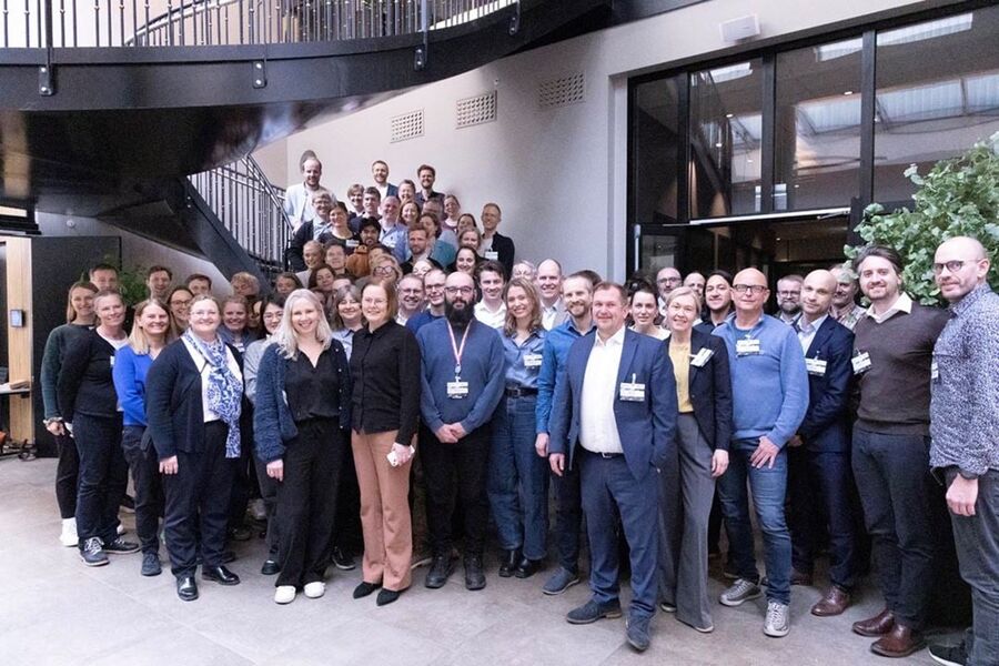 Over 70 personer var tilstede under oppstartarrangementet. Foto: SINTEF ENERGI