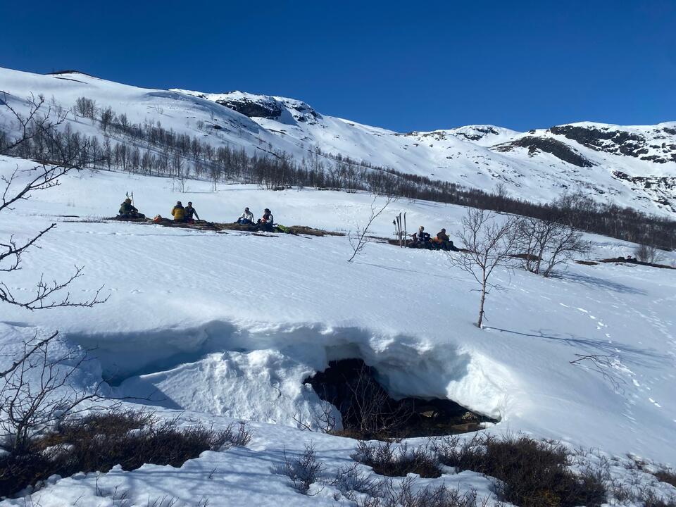 Fra SNUM kvalifisering 2025 Smedalen